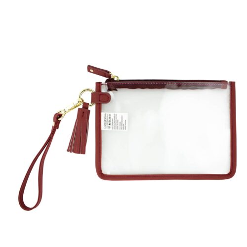 Wristlet-Maroon