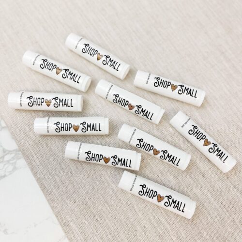 'Shop Small' Cherry Lip Balm