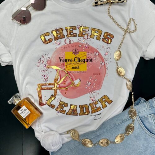 Football Cheer Leader T-Shirt