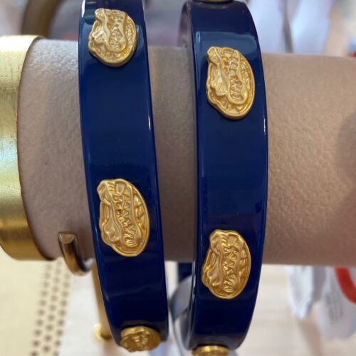 Florida Gators Resin Logo Bangle in Blue