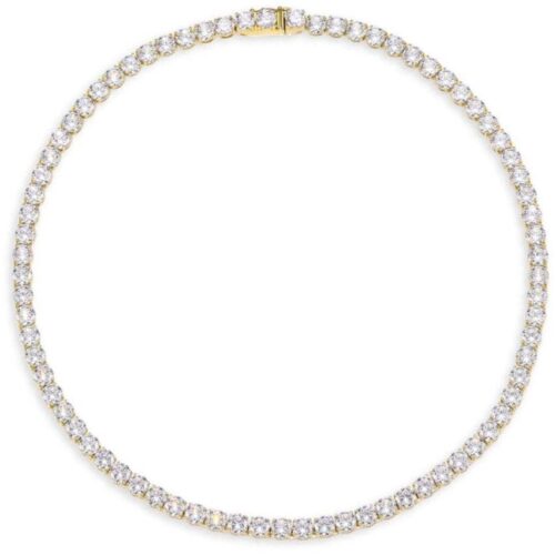 Karla Tennis Necklace-GOLD
