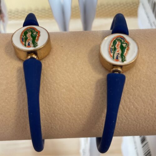 Florida Gators Enamel
Silicone Bali Bracelet in Blue
