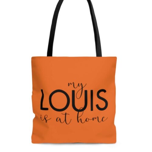 I Left My Louis @ Home! Orange