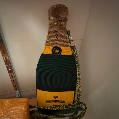 Champagne Bottle Bag