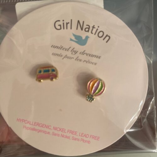 "The Perfect Pair"-80's Blast Stud Earrings