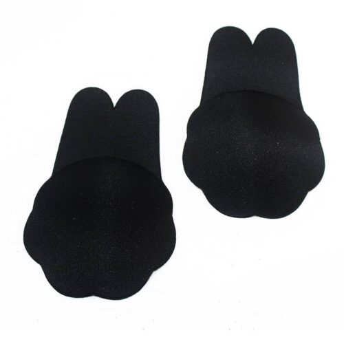 Solid Breast Lifting Nipple Cover-BLACK