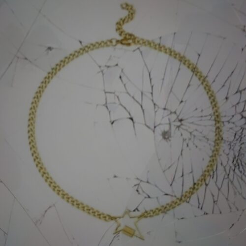 AlliB Star Chain Necklace