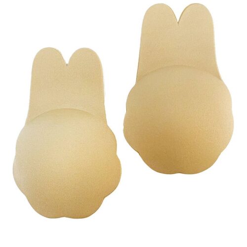 Solid Breast Lifting Nipple Cover-NUDE