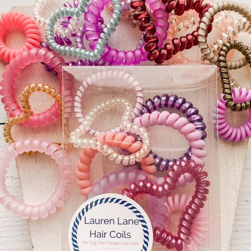 XOXO Love Valentine's Day Coil Sets (Mixed Sizes)