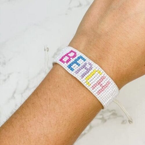 Beach Beaded Adjustable Bracelet