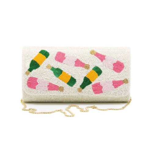 Champagne handbag