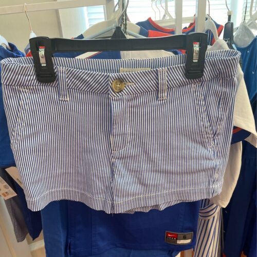 Copper Key Blue/White Stripe Shorts