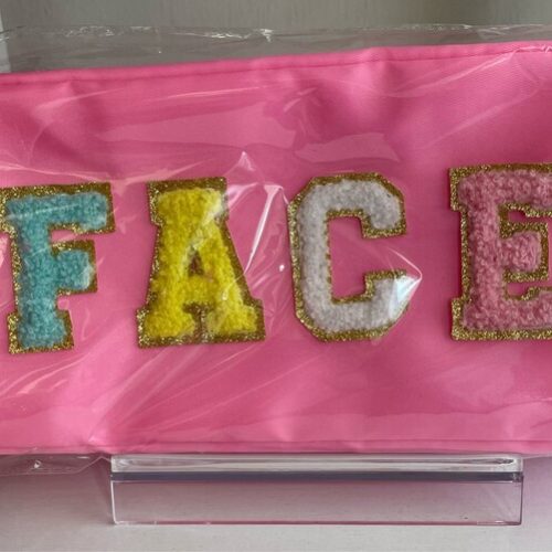 Face Toiletry Bag/Travel Bag