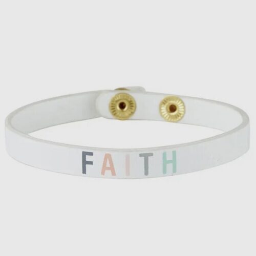 Faith Bracelet
