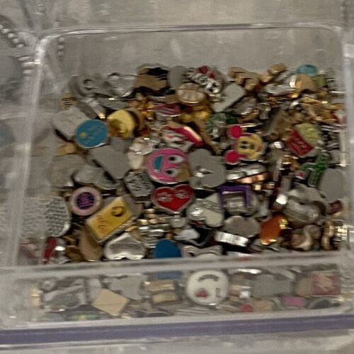 Floating Locker Memory Box Charms