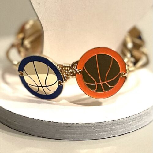 Florida Basketball Bangle (Blue) Standard
