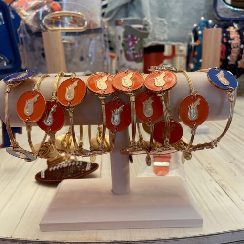Florida Gator Bangles (Orange)