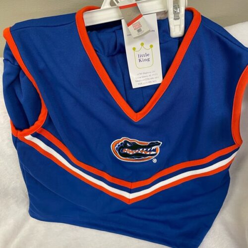 Florida Gator Cheer Uniform New With Tags