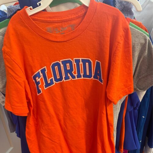 Florida Gator Tee Orange