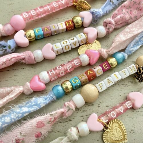 Friendship Fabric Bracelets