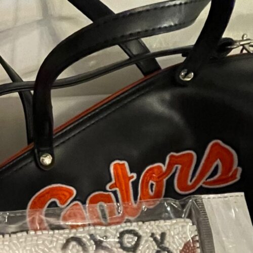 Gator Megaphone Black Purse