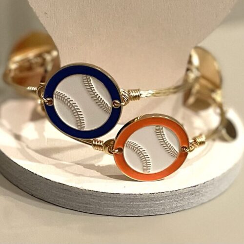 Gator Baseball Bangle (Orange) Standard