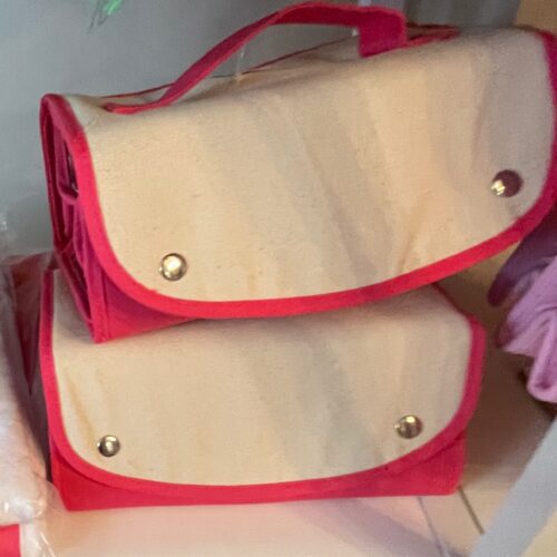 Canvas Roll Up Cosmetic