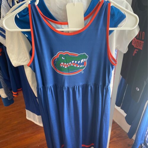 Gator Blue Dress (like Brand New)