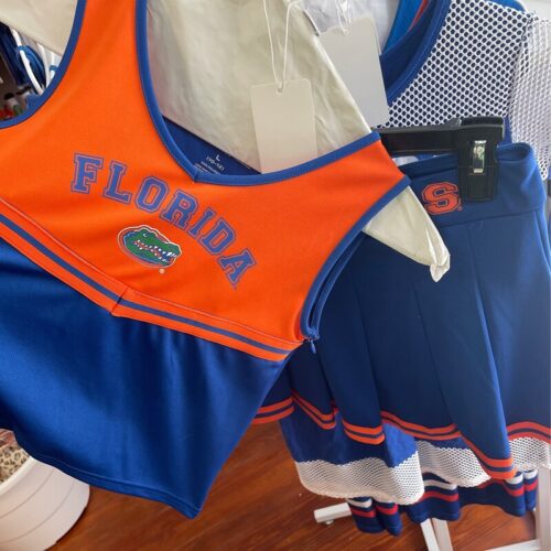 Gator Cheer Outfit