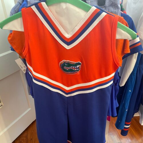 Gator Cheer Uniform Orange/Blue