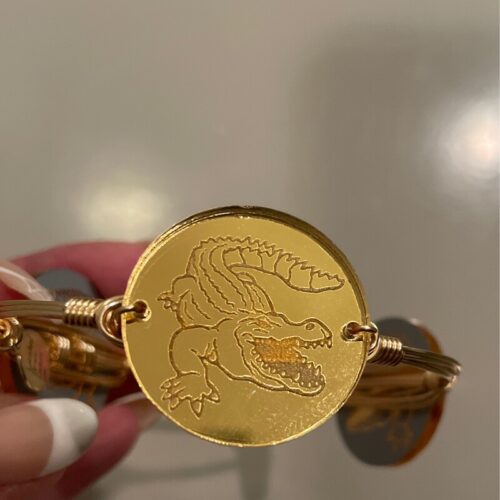 Gator Coin Bangle Standard