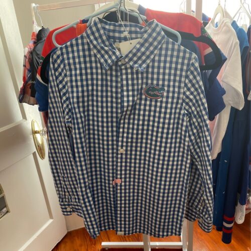 Gator Long Sleeve Dress Shirt