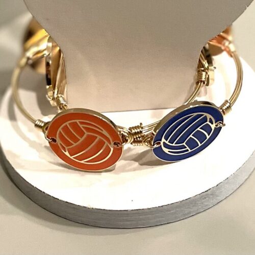 Gator Volleyball Bangle (Orange) Standard