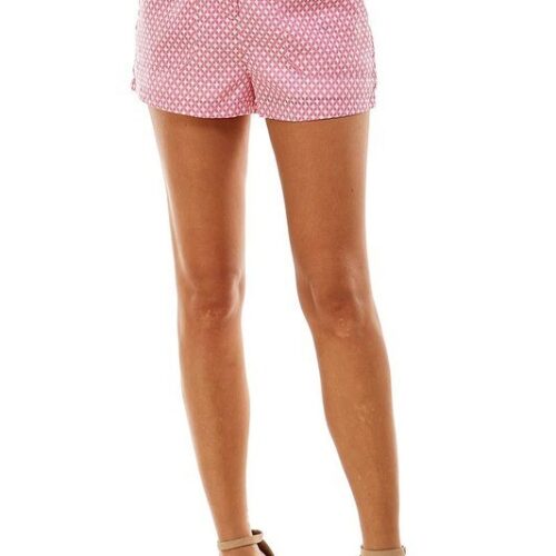 High Waist Pattern Shorts