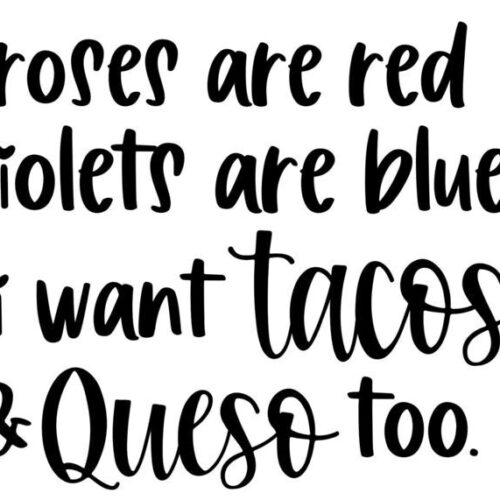 I Want Tacos