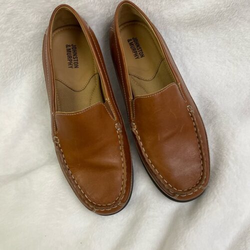 Johnson & Murphy Boys Brown Shoes