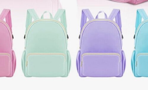 Nylon Backpack