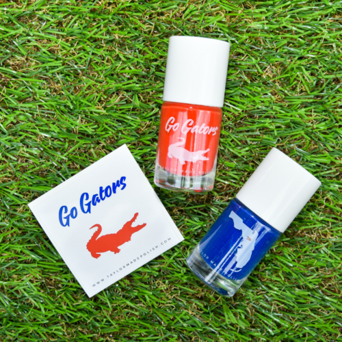Florida Gators Game Day Nail Polish