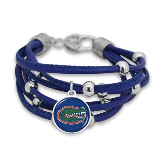 Gator Blue Set Bracelets