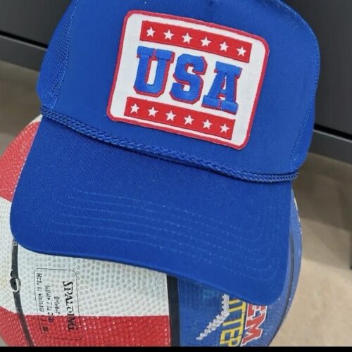 Retro USA Trucker Hat/Baseball Cap