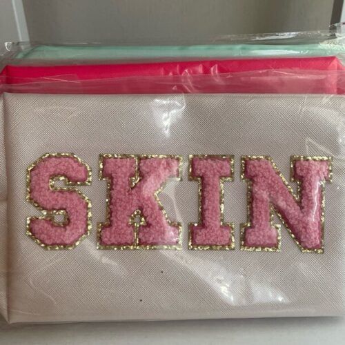 "SKIN" Toiletry/Travel Bag