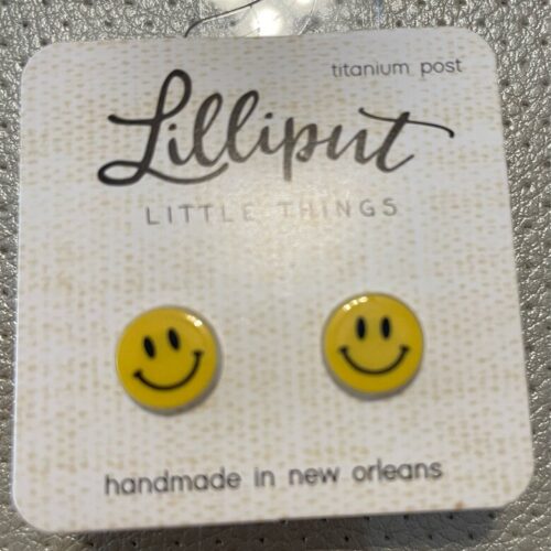 Smiley Earrings