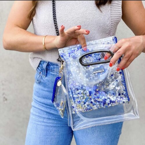 Spirit Confetti Pouch