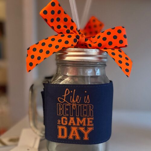 Mudpie Mason Jar Cup