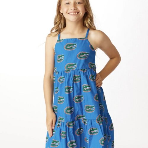 The Florida Girls Tiered Dress