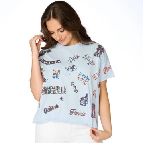 The Florida Sequin Spirit Tee