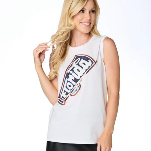 The Florida Sequin Tank