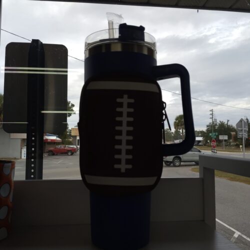 *Special Game Day Cup* & Pouch