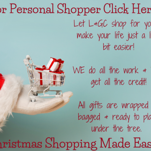 Christmas Personal Shopper