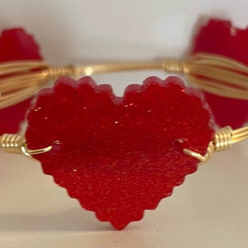 Valentine Heart Bangle